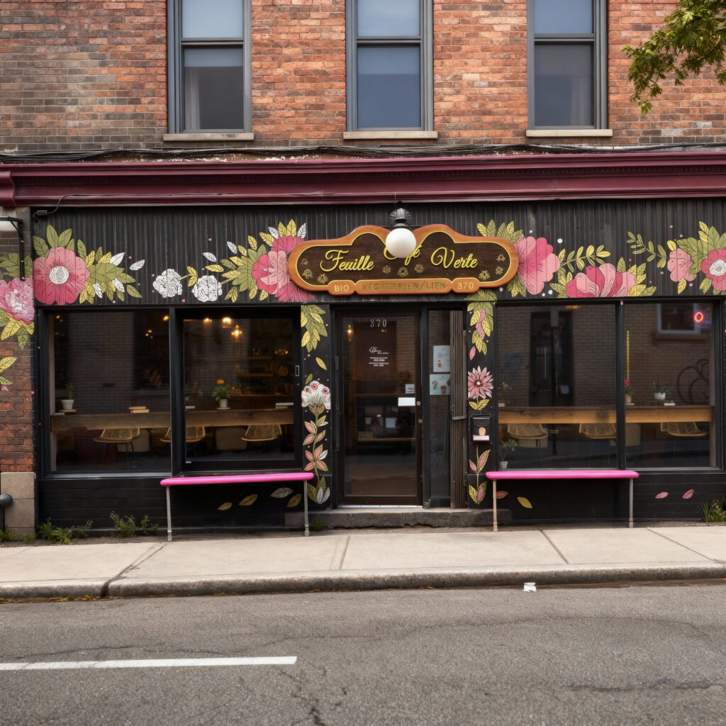 Feuille Verte Header Image