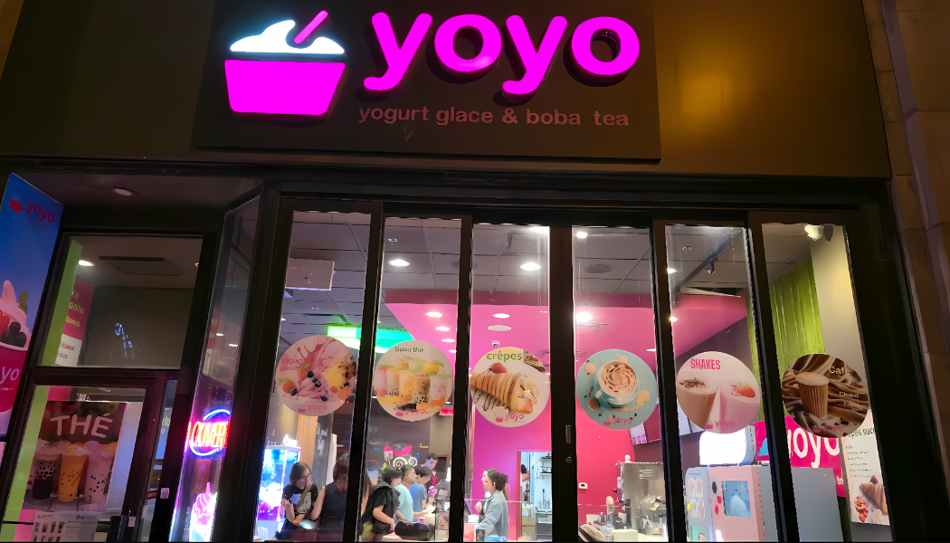 Yoyo-Glace